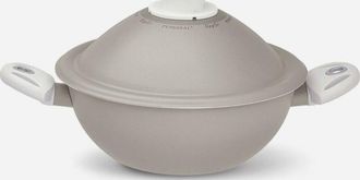 Pensofal Pensofal White Diamond Vapsi 24cm (2 Asas Con Tapa) 6316