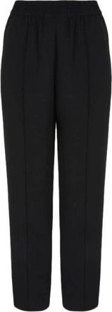 A|X Armani Exchange Pantalone Slim-fit Broeken - Dames - Slim Fit Broeken - Zwart - 3XS - Broeken