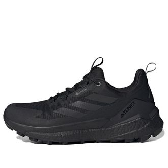adidas Terrex Free Hiker 2 Low GORE-TEX Shoes Core Black Grey IE7652