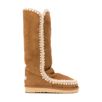 Mou Winter Boots, female, Brown, Size: 8 US Winter Boots