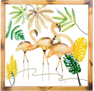 Wanderlust Deco Wanderlust Deco - Mural Decorativo De Pared De Metal 87x4x87