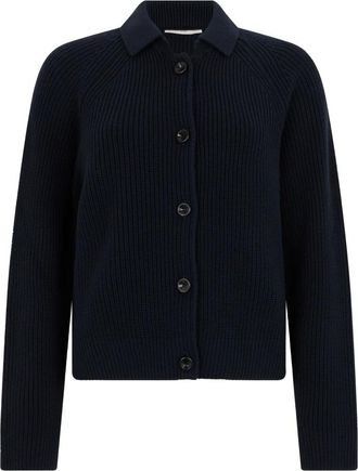 Slowear Cardigan in lana vergine - - Knitwear - Donna - Blu - M