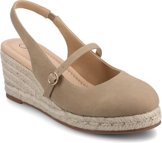 Journee Collection Journee Womens Asmyna Espadrille Wedges