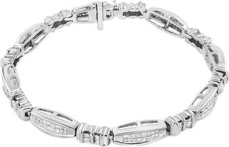 House of Brilliance Haus Of Brilliance 14K 2.00 Ct. Tw. Diamond Link Bracelet