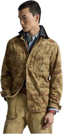 Polo Ralph Lauren Giacca Leggera - - Jackets - Uomo - Beige - S