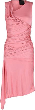 Givenchy Asymmetrical Draped Dress