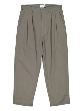 Wtaps pleated-front trousers - Grijs