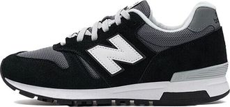 New Balance 565 Black Grey ML565CBK