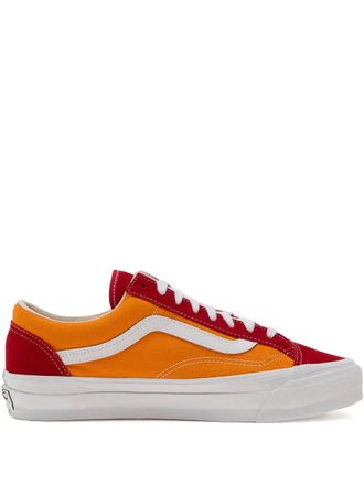 Vans Vans LX Old Skool sneakers - unisex - Rubber/Suede/Fabric - 7 - Orange