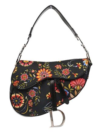 Dior 2002 pre-owned Saddle handtas - Zwart