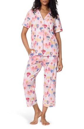 Bedhead Pajamas Print Short Sleeve Pajamas in Serene Sunrise at Nordstrom, Size X-Large