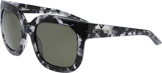 Dragon Dragon DR FLO LL 060 Mens Sunglasses Black Size 54