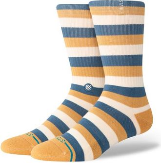 Stance Hiland Crew Multifunktionssocken - Unisex | beige