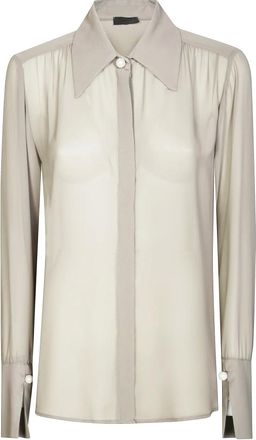Liu Jo Donna, Camicette, Beige, XS, new