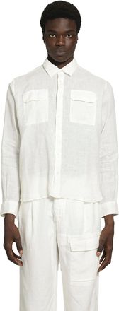 C.P. Company Lightweight Linen Lens Shirt