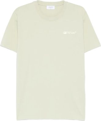 Off-white Arrows-motif T-shirt - men - Cotton - L - Neutrals