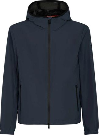 Suns Light Jacket - Heren - Zomerjassen - Blauw - S - Polyester - Jassen