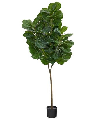 Nearly Natural 6Ft Fiddle Leaf Fig Artificial Tree