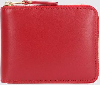 Comme Des Gar&ccedil;ons Wallet COMME DES GAR&Ccedil;ONS WALLET Men color Red