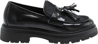 &Egrave; Mia Mocassin - Dames - Loafers - Zwart - 37 EU - Schoenen