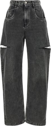 Maison Margiela Cut Out Jeans