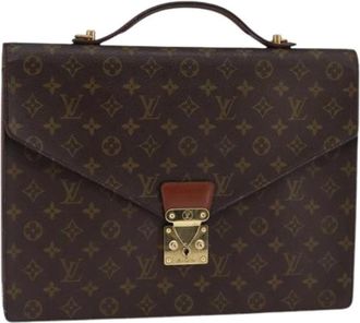 Louis Vuitton Pre-owned Vintage Handtas - Dames - Vintage Handtas - Bruin - ONE Size - Vintage