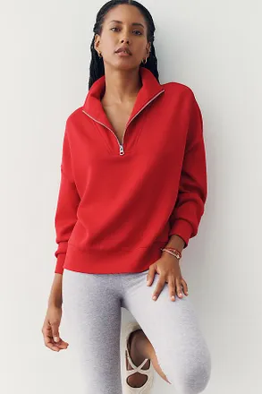 Varley Hawley Half-Zip Sweatshirt