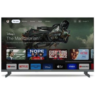 Thomson 32QG4S14 Televisore 81,3 cm (32) Full HD Smart TV Wi-Fi Nero