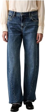 Liu Jo Vaqueros rectos - Jeans - Mujer - Azul - W29