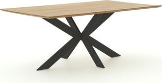 Bellagio la vita attrattiva Bellagio Furato dining tuintafel 180x106cm