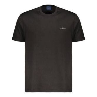 Paul & Shark Round-neck T-shirt - male - Paul & Shark - T-Shirts - Brown - 2XL - Tops