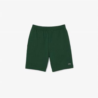 Lacoste Heren Fleece Shorts (Groen)