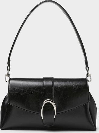 LAMBERT Womens Kelly faux-leather evening bag