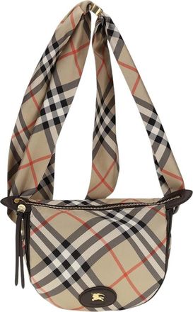 Burberry Beige Ribbon Small Shoulder Bag
