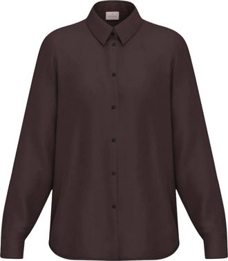Emme Di Marella Camicia Emmedro - - Blouses & Shirts - Donna - Marrone - S
