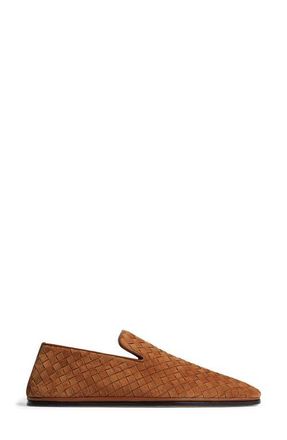 Bottega Veneta Slipper Flat Loafer in Tannin at Nordstrom, Size 11.5Us