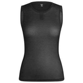 Rapha Lightweight Base Layer Sleeveless Velounterhemd f&uuml;r Damen | schwarz/grau