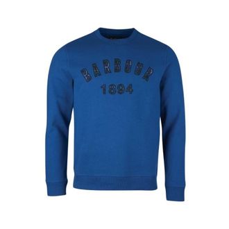 Barbour Uomo, Felpe, Blu, S, new