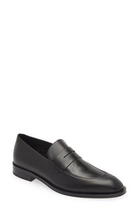 BOSS Derreck Penny Loafer in Blk at Nordstrom Rack, Size 7.5Us / 6.5Uk