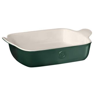 Emile Henry HR Modern Classics Rectangular Baking Dish 11 x 8 in Evergreen at Nordstrom