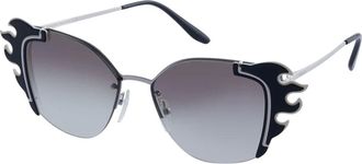 Prada Bril - Dames - Accessoires - Grijs - Maat: ONE Size