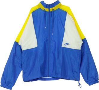 Nike Windbreaker Re-Issue Jacket - Heren - Windbreakers - Blauw - XL - Polyester - Fitness