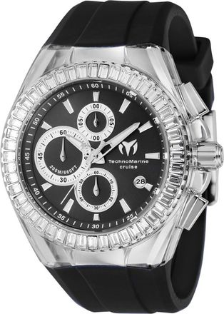 Technomarine Cruise Chronograph Black Dial Mens Watch TM-121149