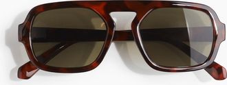 H&M Sonnenbrille - Beige