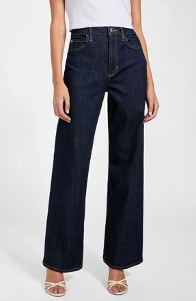 Guess Wide Leg Jeans in Blue at Nordstrom, Size 31 32