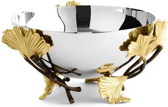 Michael Aram Golden Ginkgo Small Bowl