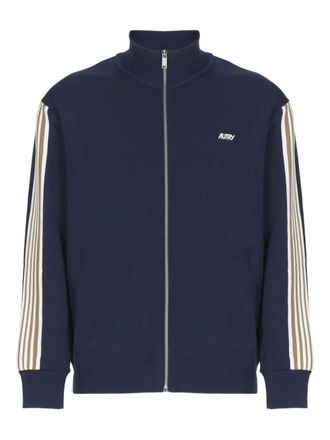 Autry Sweater met rits - Blauw