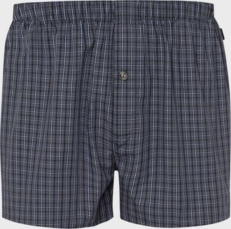 Hanro Men & apos;s Fancy Woven Cotton Boxers