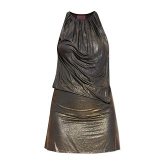 Diesel Kleedjes, Dames, Geel, S, D-Karam Dress