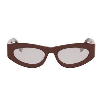 Fendi Ff Diamonds Bordeaux